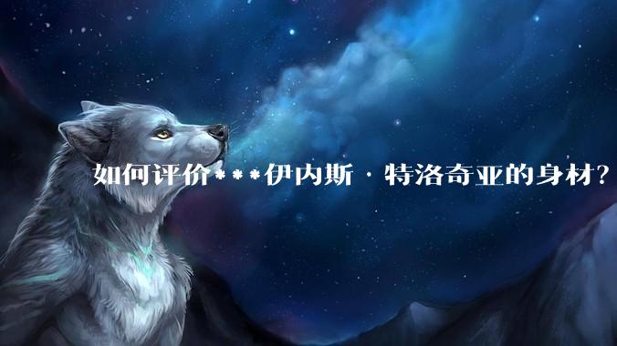 如何评价***伊内斯·特洛奇亚的身材？