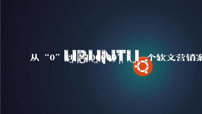 从“0”到“100000”：一个软文营销案例的神奇之旅 - *